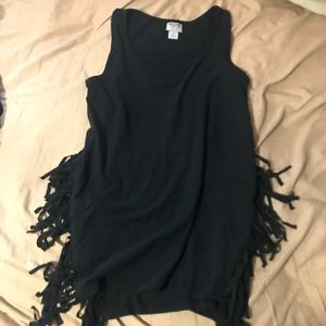 Mossimo faux suede fridge tank